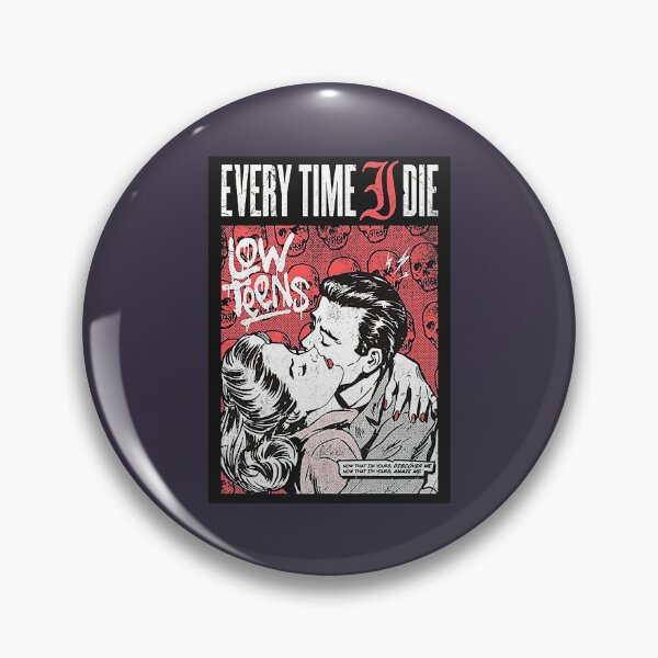Item preview, Music Vintage Every Time I Die Funny Graphic Gifts designed and sold by Khanh010Ngo.