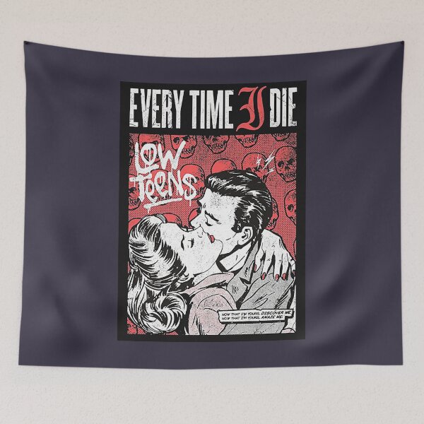 Item preview, Music Vintage Every Time I Die Funny Graphic Gifts designed and sold by Khanh010Ngo.