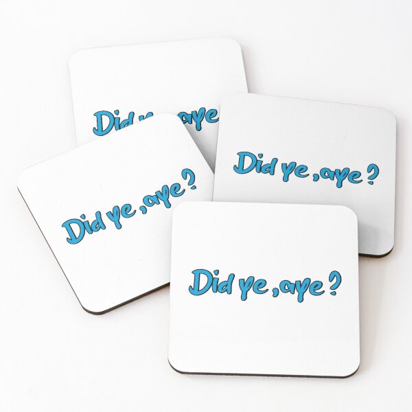 Item preview, Did ye , Aye? Scottish Slang  designed and sold by UniqueDesignHub.