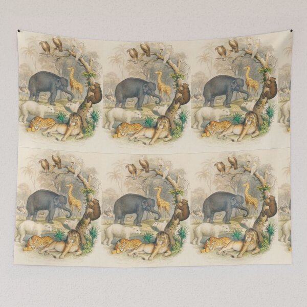 Item preview, Beautifu Animals, Trees, Plants, Wild Nature designed and sold by Jodes16.