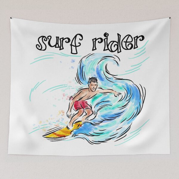 Item preview, Surf Rider designed and sold by Makanahele.