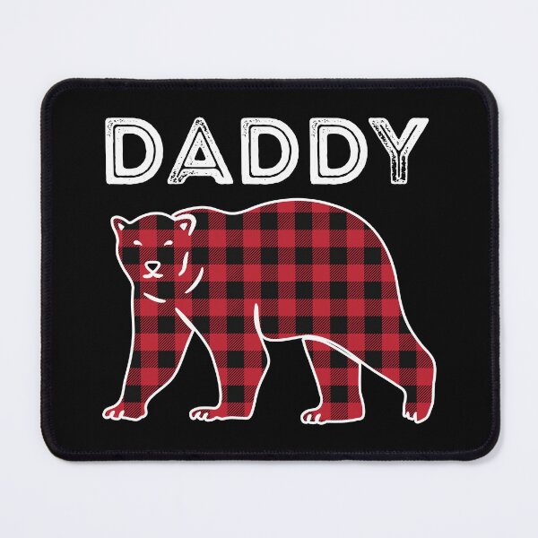 Item preview, Daddy Bear Buffalo Plaid Family Matching Fathers Day designed and sold by haselshirt.