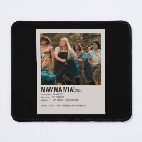 Item preview, Music Vintage Retro Mamma Romantic Musical Mia Drama Gifts For Movie Fans designed and sold by DaliaCowen.