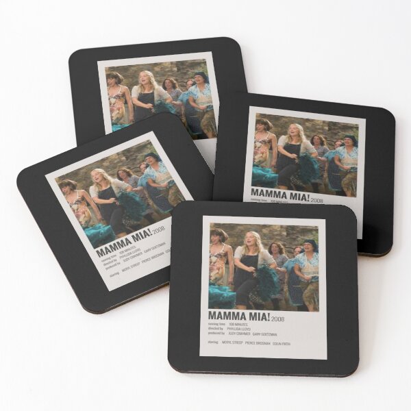 Item preview, Music Vintage Retro Mamma Romantic Musical Mia Drama Gifts For Movie Fans designed and sold by DaliaCowen.