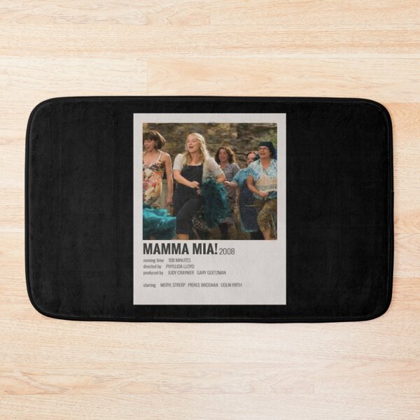 Item preview, Music Vintage Retro Mamma Romantic Musical Mia Drama Gifts For Movie Fans designed and sold by DaliaCowen.