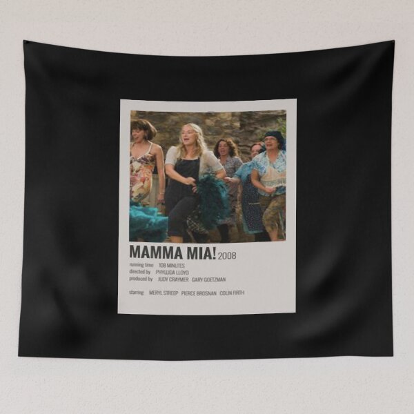 Item preview, Music Vintage Retro Mamma Romantic Musical Mia Drama Gifts For Movie Fans designed and sold by DaliaCowen.