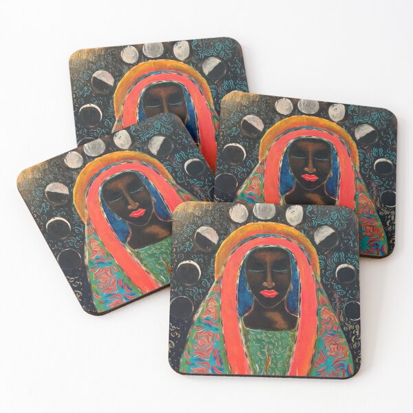 Item preview, Our Lady of Sun Moon and Stars designed and sold by Mary Ann Matthys.
