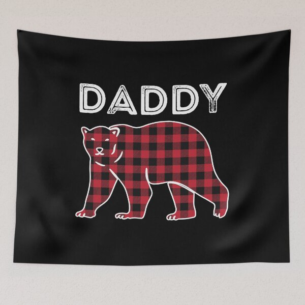 Item preview, Daddy Bear Buffalo Plaid Family Matching Fathers Day designed and sold by haselshirt.
