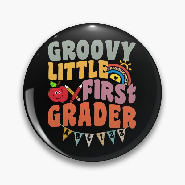 Item preview, Groovy Little First Grader designed and sold by Artsy Fun.