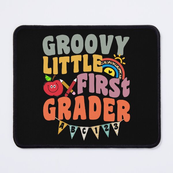 Item preview, Groovy Little First Grader designed and sold by Artsy Fun.