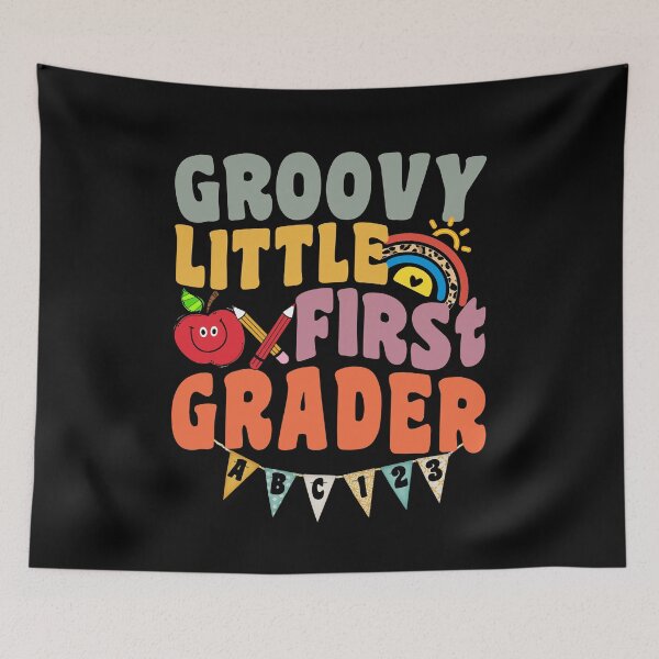 Item preview, Groovy Little First Grader designed and sold by Artsy Fun.