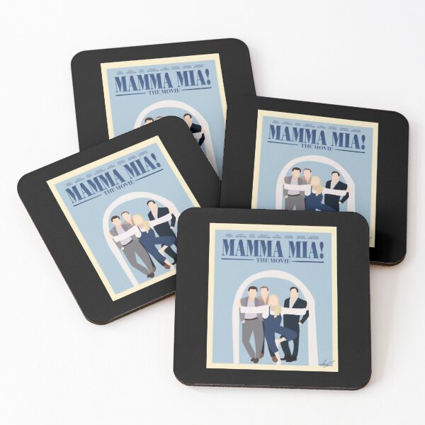 Item preview, My Favorite People Mamma Romantic Musical Mia Drama Gifts For Fan designed and sold by DaliaCowen.