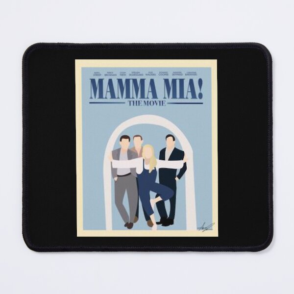 Item preview, My Favorite People Mamma Romantic Musical Mia Drama Gifts For Fan designed and sold by DaliaCowen.