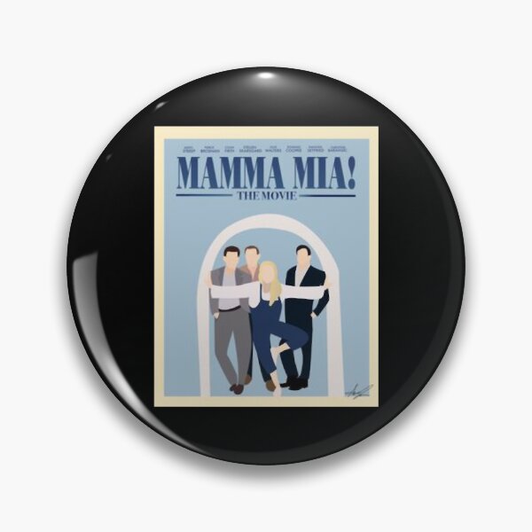 Item preview, My Favorite People Mamma Romantic Musical Mia Drama Gifts For Fan designed and sold by DaliaCowen.