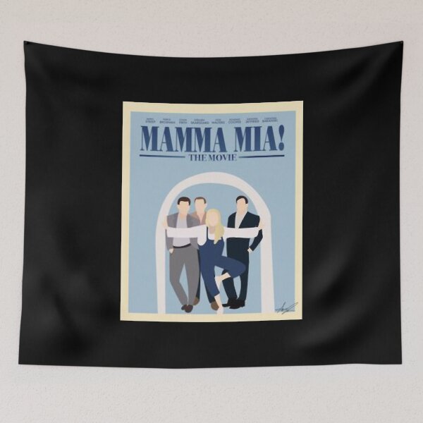 Item preview, My Favorite People Mamma Romantic Musical Mia Drama Gifts For Fan designed and sold by DaliaCowen.