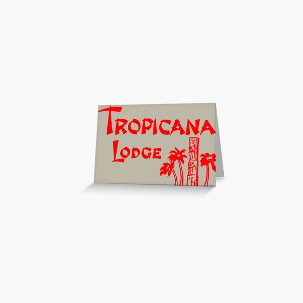 Artikel-Vorschau von Tropicana-Lodge, designt und verkauft von Yeaha.