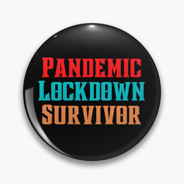 Item preview, Pandemic lockdown survivor designed and sold by hinteo.