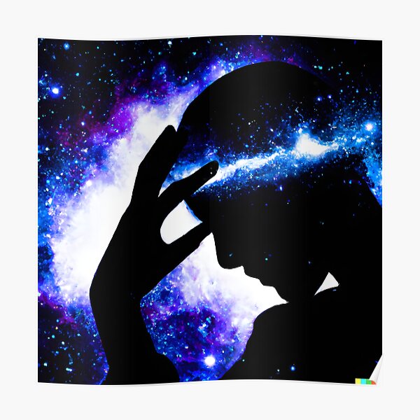 My mind is on another planet Poster