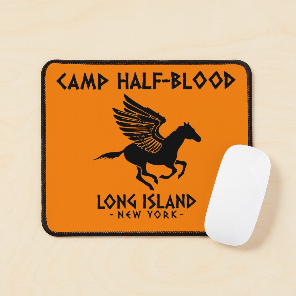  Camp Half Blood Shirt (Youth Small, Orange) : Handmade