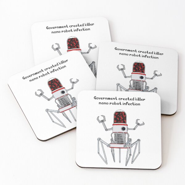 Item preview, Government created killer nano robot infection designed and sold by Xp24.