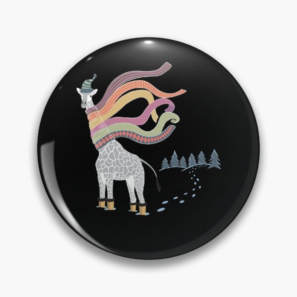 Item preview, A Boy Who Loves The Snow Just Mom Dad A Girl Design Giraffe Photographic designed and sold by Pemultaraly.