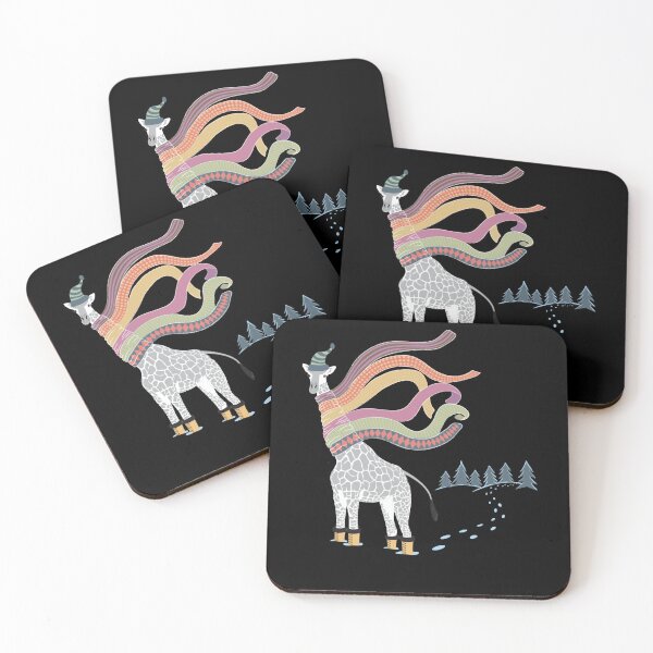 Item preview, A Boy Who Loves The Snow Just Mom Dad A Girl Design Giraffe Photographic designed and sold by Pemultaraly.