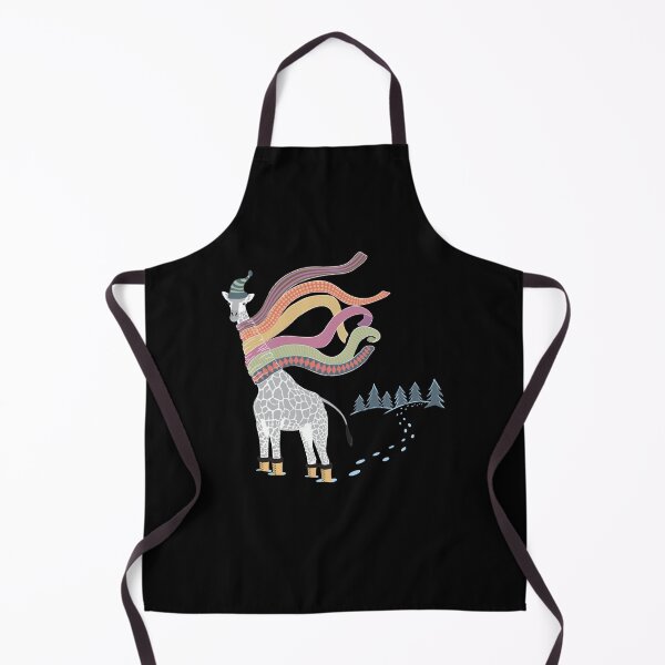 Item preview, A Boy Who Loves The Snow Just Mom Dad A Girl Design Giraffe Photographic designed and sold by Pemultaraly.