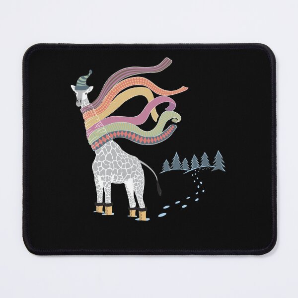 Item preview, A Boy Who Loves The Snow Just Mom Dad A Girl Design Giraffe Photographic designed and sold by Pemultaraly.