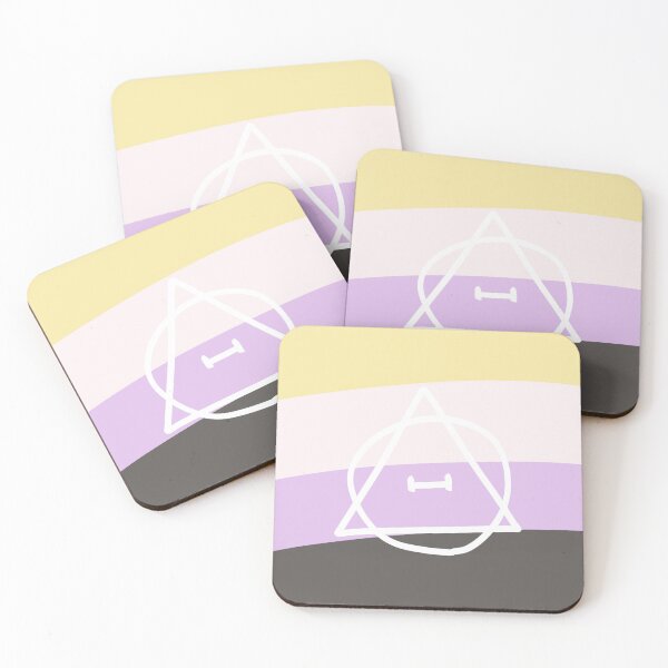 Item preview, LGBTQ+ non binary thelta-delta therian designed and sold by Lunar-OwO-Angel.