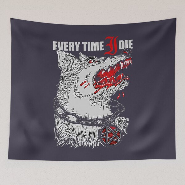 Item preview, Music Vintage Retro Every Time I Die Funny Graphic Gift designed and sold by Khanh010Ngo.