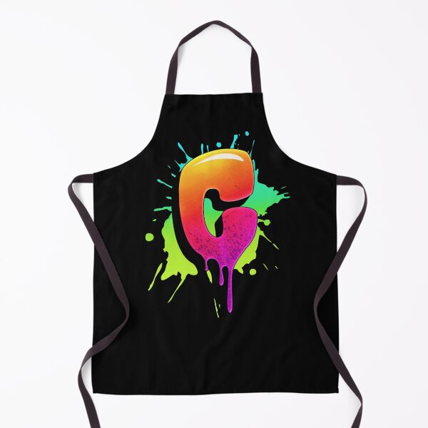 Item preview, Graffiti Letters C Letter Colorful Paint Splash Style designed and sold by ToTheNextLetter.
