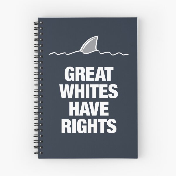 Item preview, Great Whites Have Rights - Reversed designed and sold by RedCloudDesign.