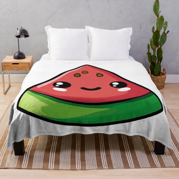 Item preview, Kawaii Watermelon Slice designed and sold by maniacfitness.