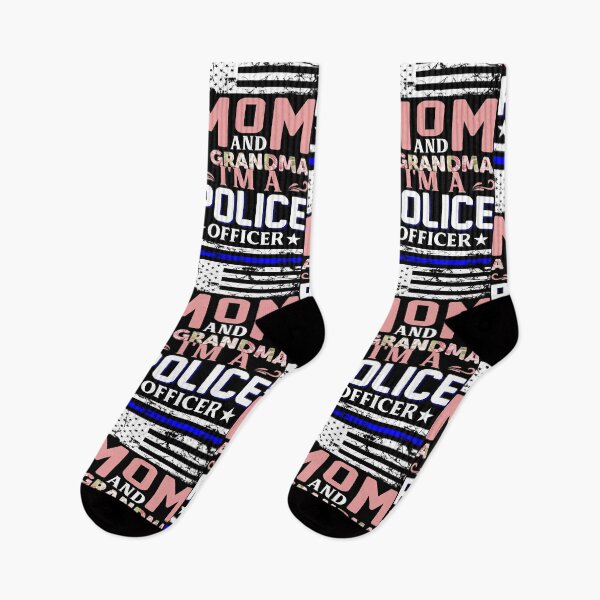 Artikelvorschau, Polizist Mom Floral Muttertag Strafverfolgung entworfen und verkauft von haselshirt.