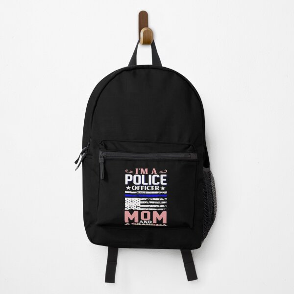 Artikelvorschau, Polizist Mom Floral Muttertag Strafverfolgung entworfen und verkauft von haselshirt.