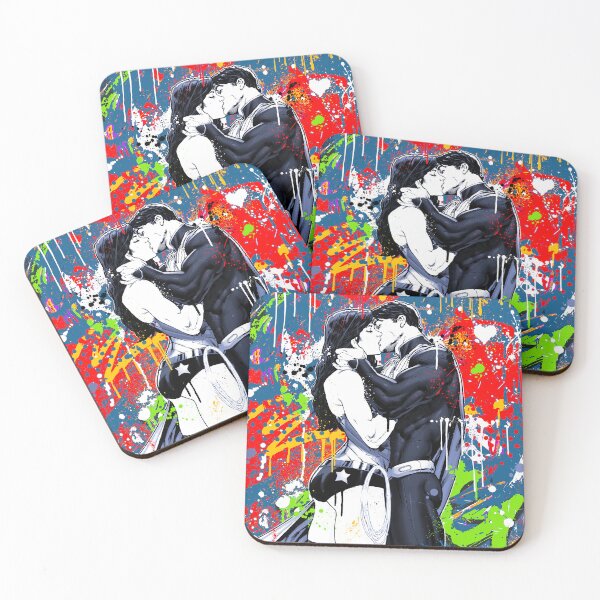 Item preview, The Kiss designed and sold by Helt-Sort.