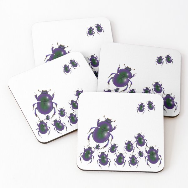 Item preview, Scarab Beetles assemble! designed and sold by Ricogfx.