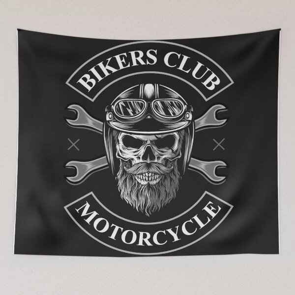 Item preview, skull bike designed and sold by Puppy Paws.