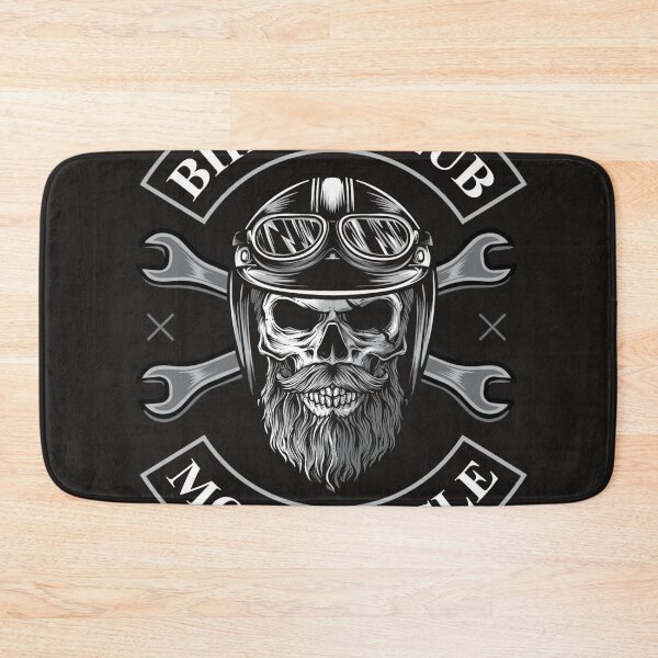 Item preview, skull bike designed and sold by Puppy Paws.