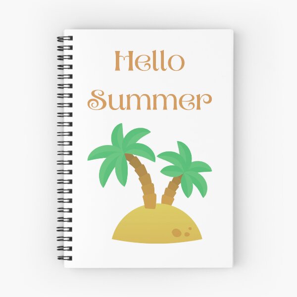 Artikelvorschau, Sommer Design Hello Summer entworfen und verkauft von ImmerWasLos.