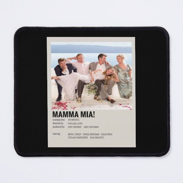 Item preview, Retro Vintage Comedy Mamma Musical Mia Movie Gifts For Everyone designed and sold by DaliaCowen.