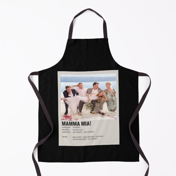 Item preview, Retro Vintage Comedy Mamma Musical Mia Movie Gifts For Everyone designed and sold by DaliaCowen.