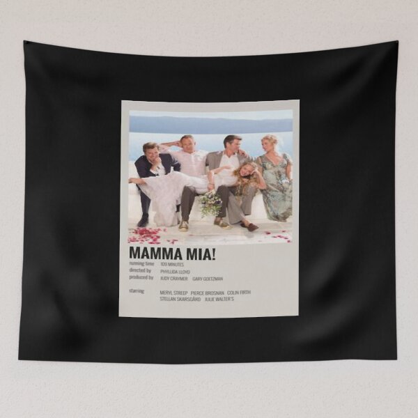 Item preview, Retro Vintage Comedy Mamma Musical Mia Movie Gifts For Everyone designed and sold by DaliaCowen.