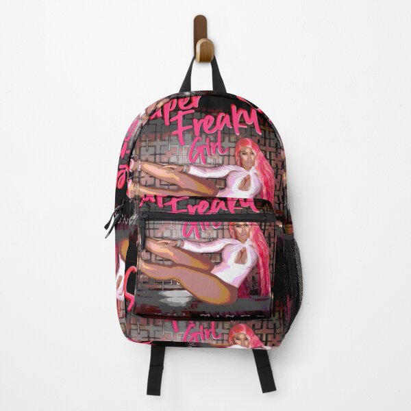 Item preview, Freaky Girl Nicki Digital Pop Art Style Graphic Print designed and sold by Printopia-.