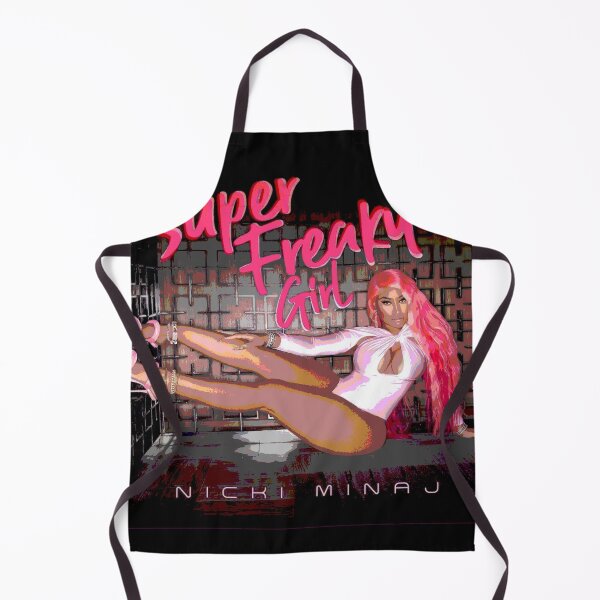 Item preview, Freaky Girl Nicki Digital Pop Art Style Graphic Print designed and sold by Printopia-.