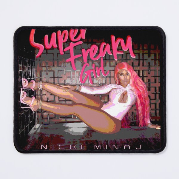 Item preview, Freaky Girl Nicki Digital Pop Art Style Graphic Print designed and sold by Printopia-.