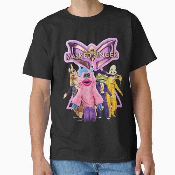 The Masked Singer T-Shirts for Sale | Redbubble