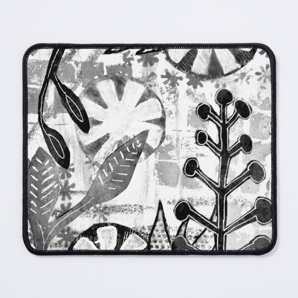 Item preview, Sophisticated Black & White Abstract Print designed and sold by KateChurches.