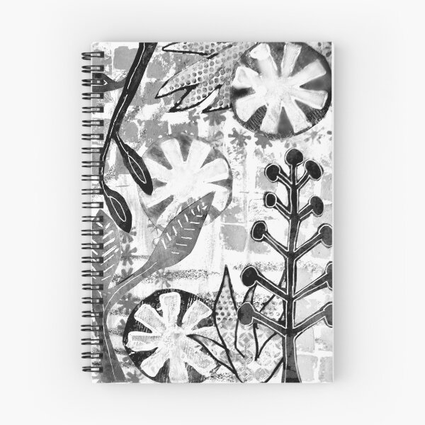 Item preview, Sophisticated Black & White Abstract Print designed and sold by KateChurches.