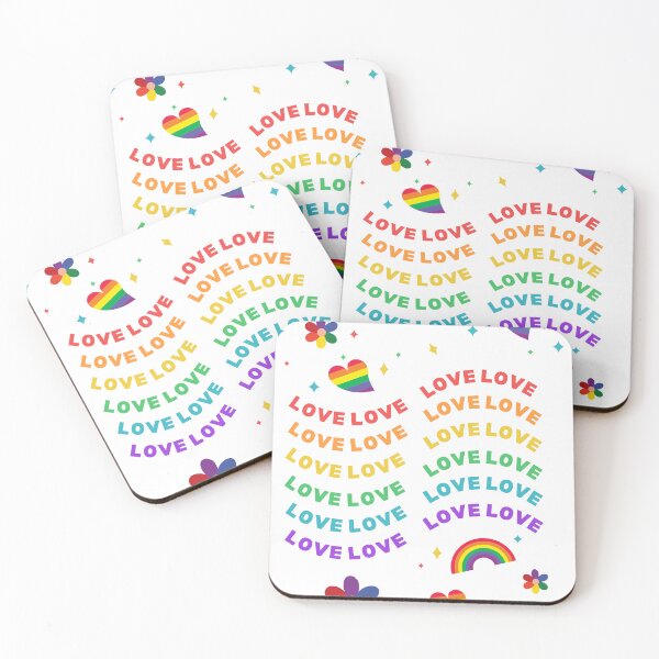 Item preview, Rainbow Love designed and sold by Elestiae.